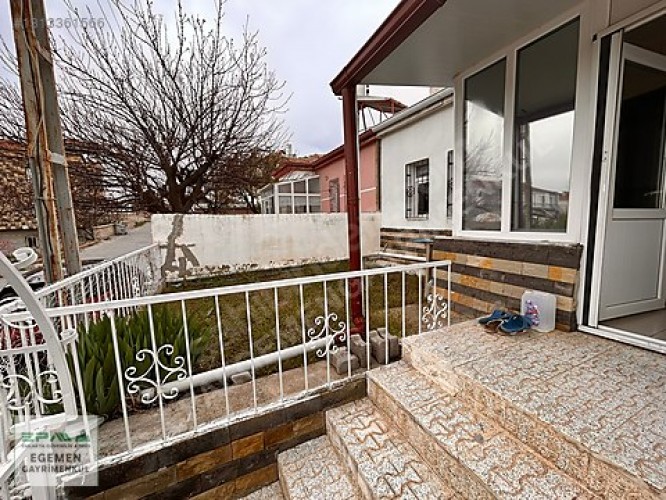 KOMBİLİ,BAKIMLI,BAHÇELİ 3+1 SATILIK EV