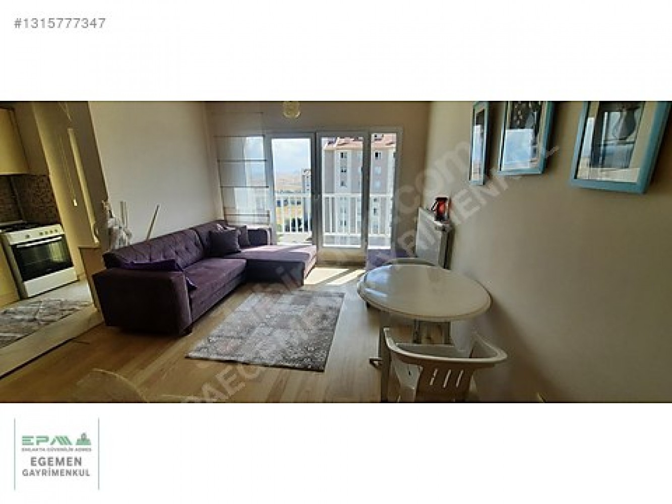YAPRACIK ESKŞEHİR YOLUNA YAKIN 2+1 SATILIK DAİRE