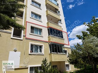 YAPRACIK 5.BÖLGEDE HEMEN OTURMAYA HAZIR Y TİPİ 3+1 SATILIK DAİRE