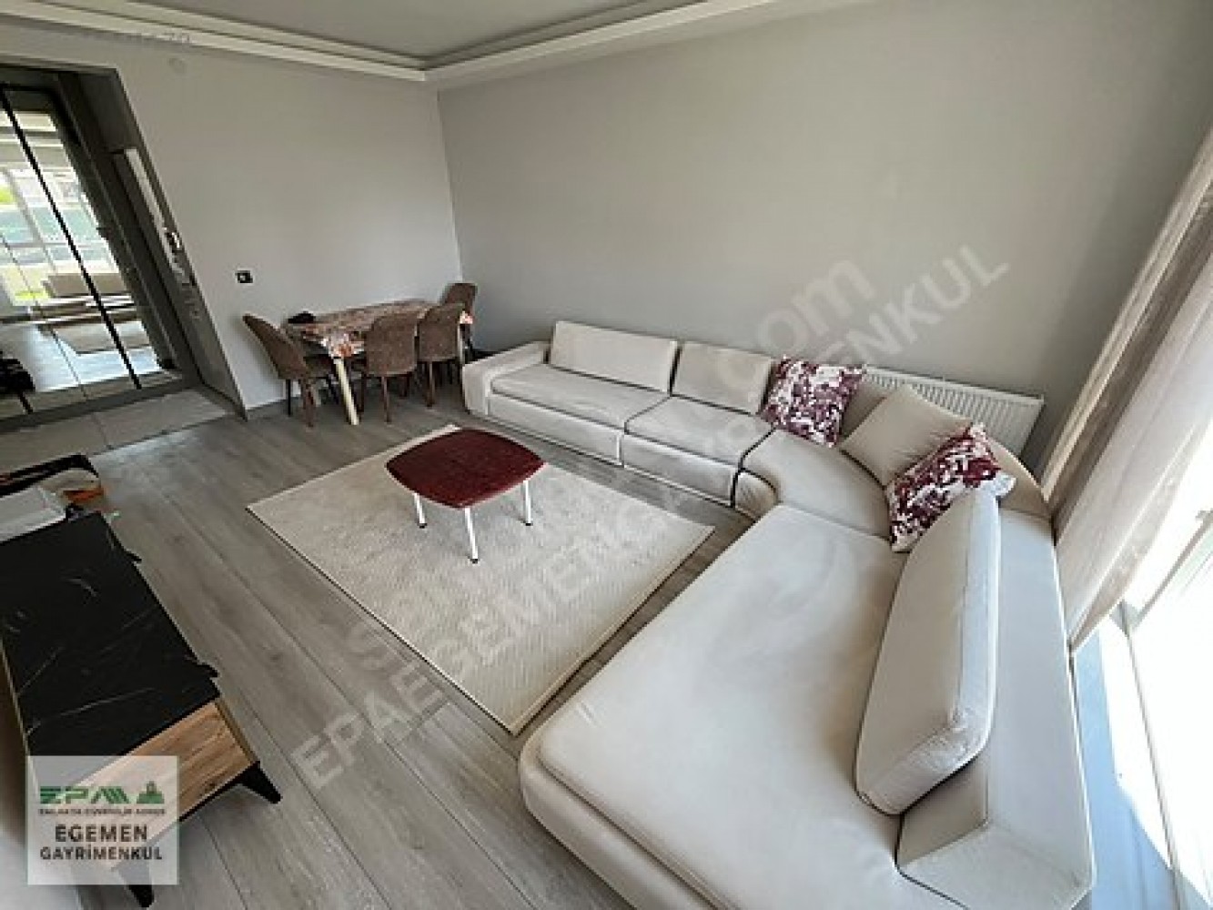 YAPRACIKTA KENDİSİ SIFIR,EŞYALARI SIFIR 2+1 KİRALIK DAİRE