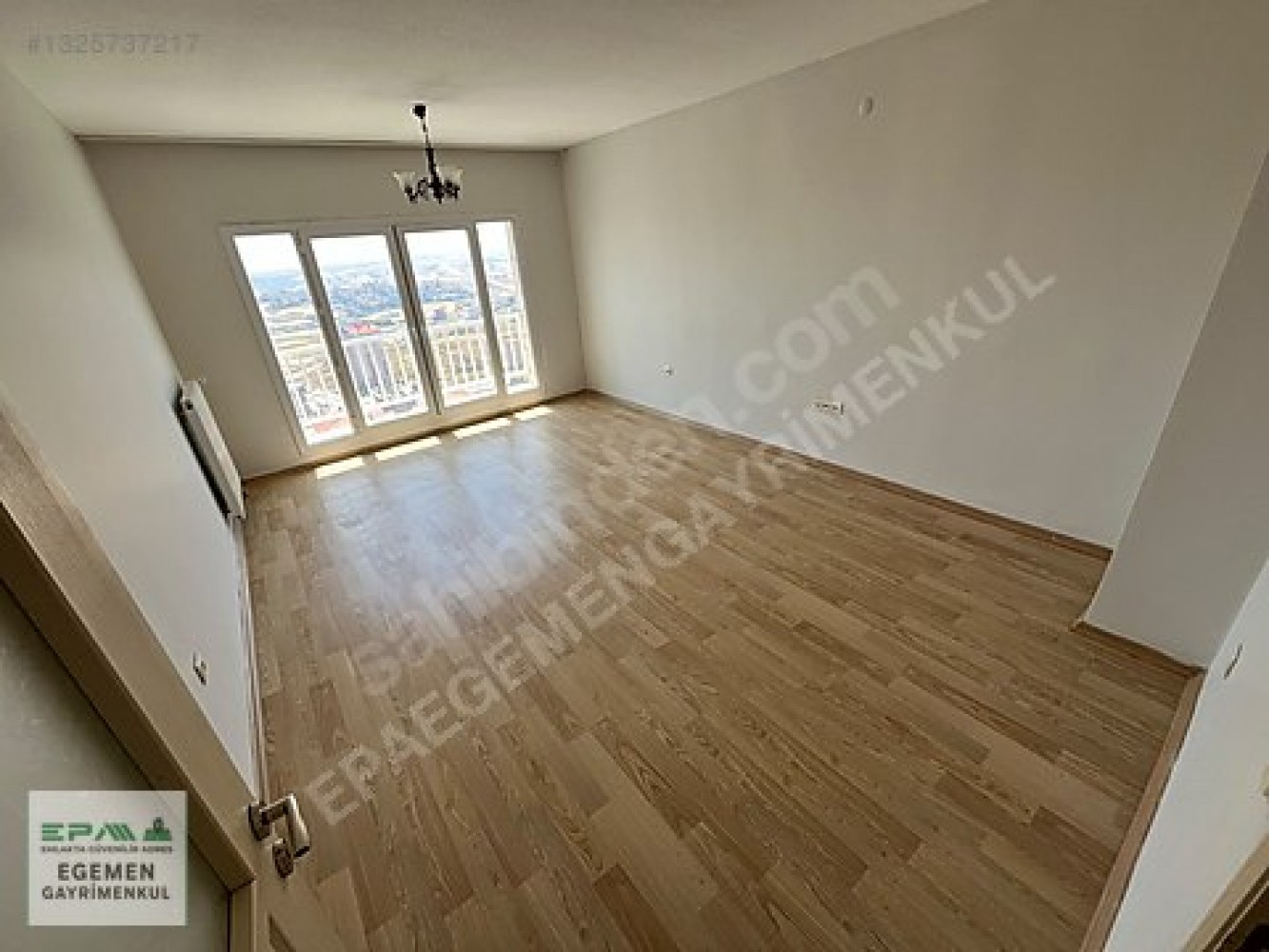 YAPRACIK 12.BÖLGEDE BOŞ,TERTEMİZ,GÜNEY CEPHELİ 3+1 SATILIK DAİRE