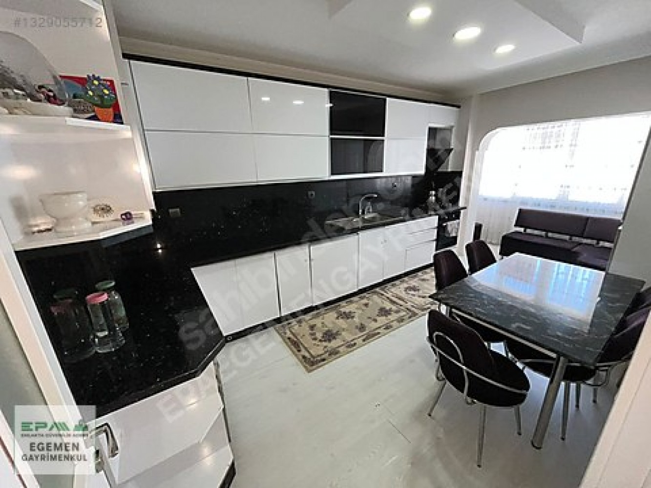 YAPRACIK 14 BÖLGE FULL YAPILI,BOŞ,OKUL YAKINI 4+1 SATILIK DAİRE