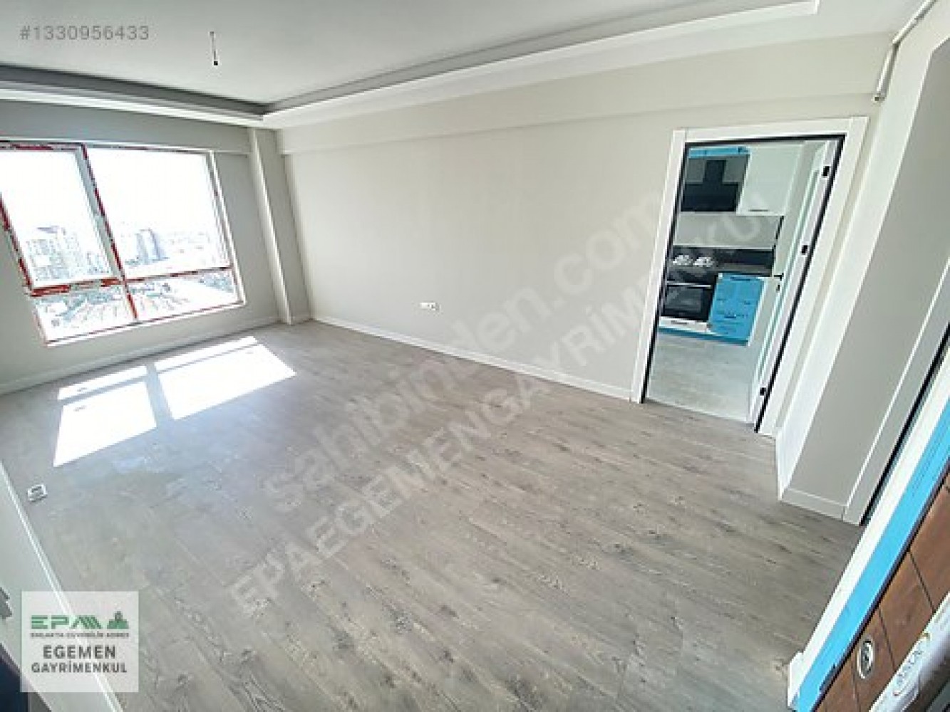 YAPRACIK MERKEZDE,SIFIR ,KAPALI MUTFAKLI 2+1 KİRALIK DAİRE
