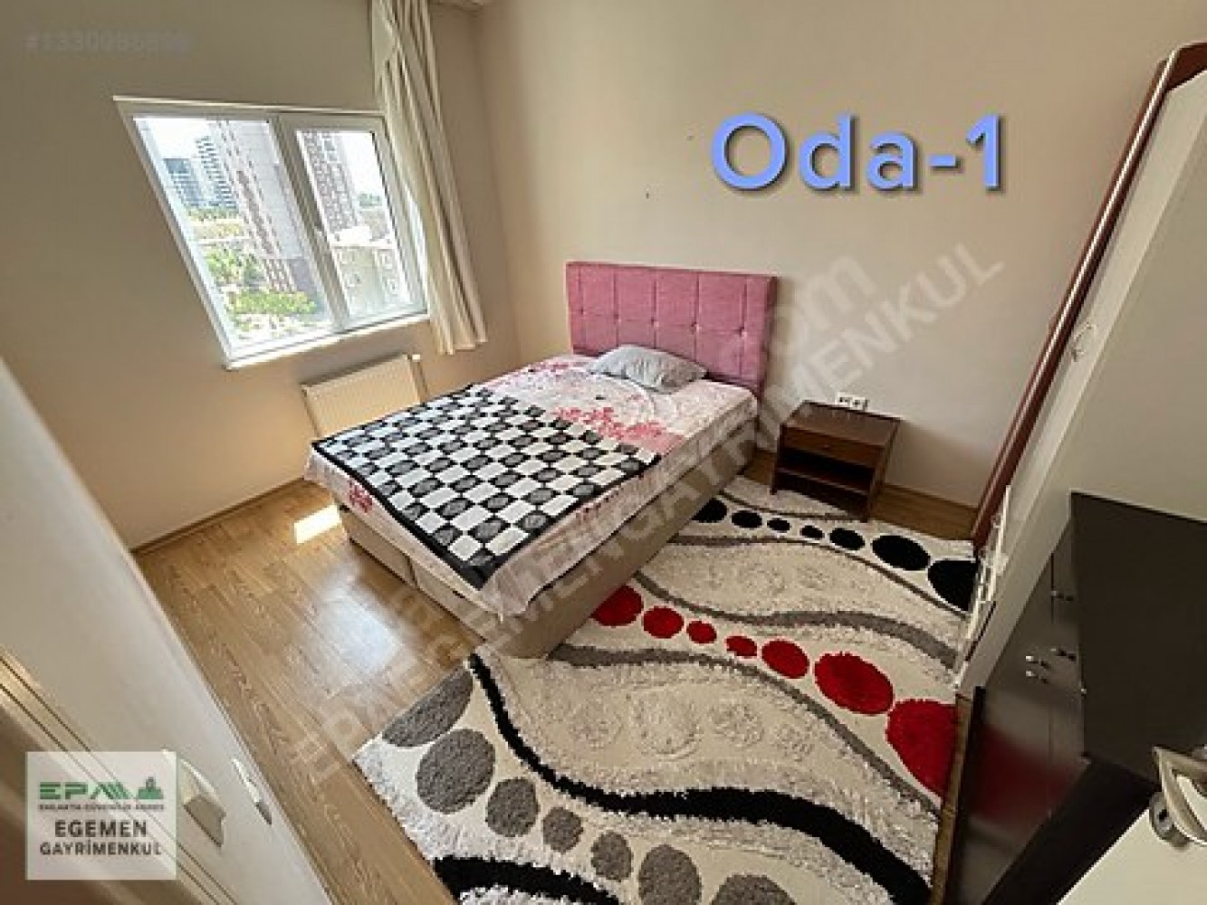 YAPRACIK 1.BÖLGEDE 2+1 EŞYALI KİRALIK DAİRE