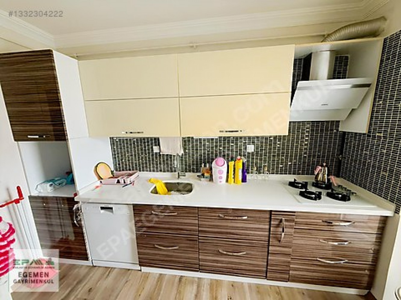 YAPRACIK 3.BÖLGEDE YAPILI,KİRACILI 3+1 SATILIK DAİRE