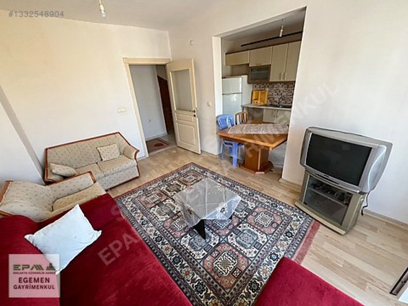 YAPRCIK 6.BÖLGEDE 2+1 EŞYALI KİRALIK DAİRE