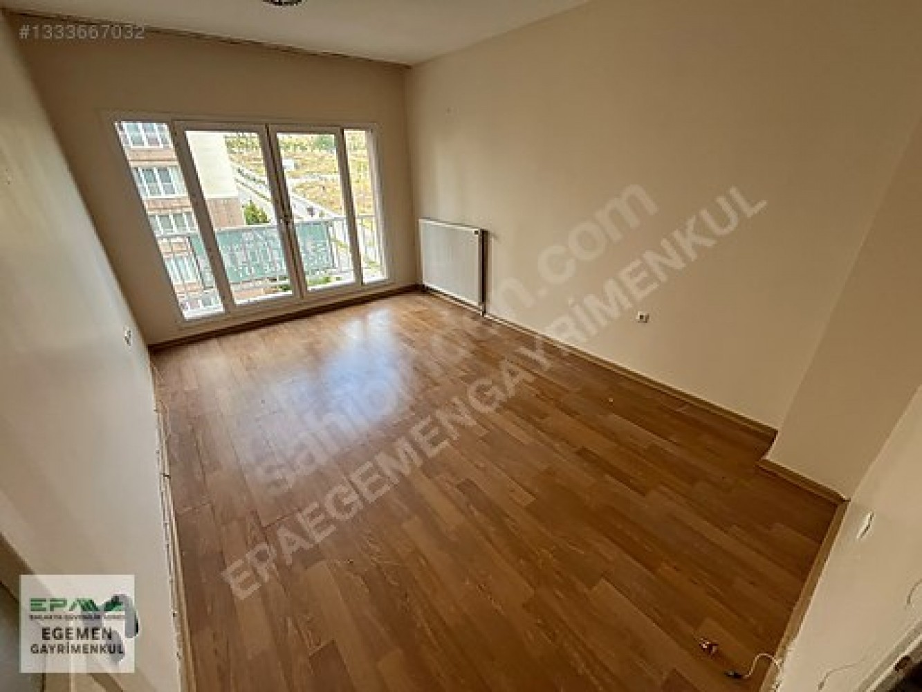 YAPRACIK 7.BÖLGE ANA CADDE ÜSTÜ, BOŞ 2+1 SATILIK DAİRE