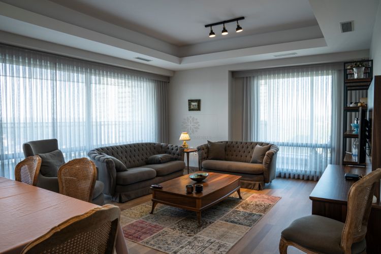 Sarıyer Maslak Ağaoğlu Maslak 1453`te Orman Manzaralı Satılık 3+1 Residence