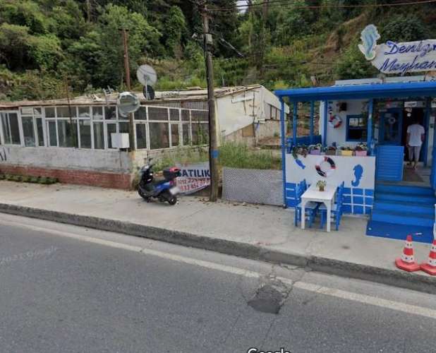 Kireçburnu Sahil Yolunda Satılık Arsa