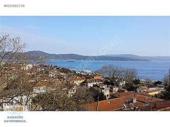 Büyükdere Sahile Yakın, Boğaz Manzarali Satılık Müstakil Villa