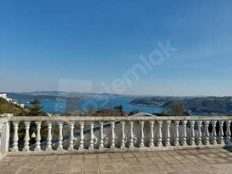 Panoramik Boğaz Manzaralı Havuzlu Müstakil Satılık Lüks Villa