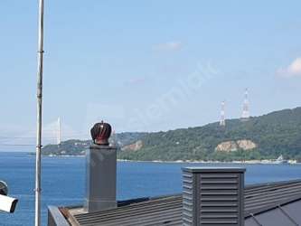 Kireçburnu Sahile Yakın Boğaz Manzaralı Satılık 2 Müstakil Ev