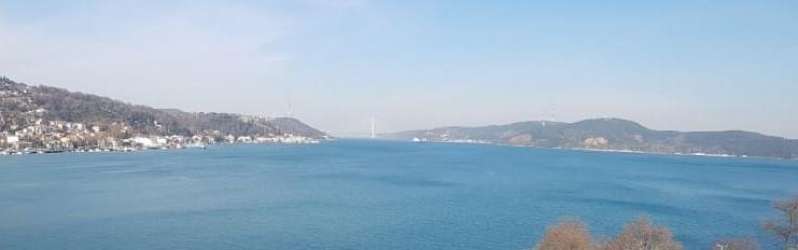 Kireçburnu Sahil Yolunda Yeni Yapım Lüx Yol Yalı