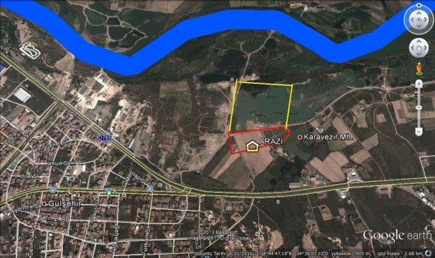 KAPADOKYADA TURİZİM TESİS İMARLI, 13.000 m2, OTEL ARSASI. 
