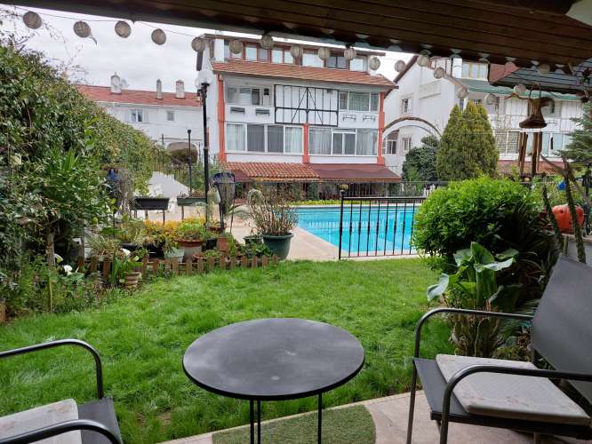 TUZLA MERCAN`DA KOMPLE EŞYALI 3+2 KİRALIK VİLLA