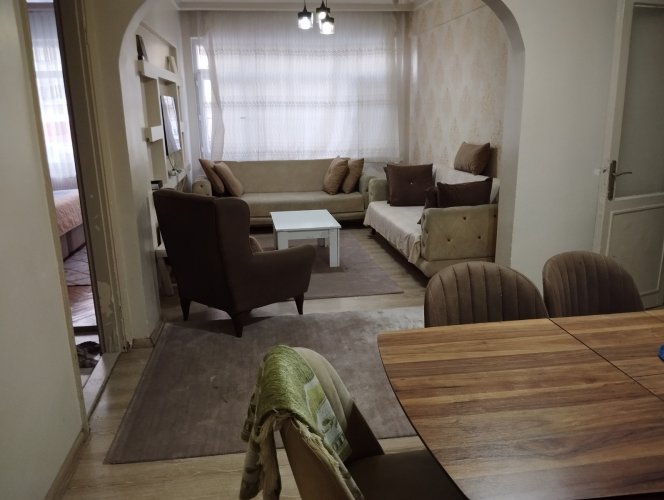 VATAN CADDESİ ARKASI HASTANELERE YAKIN 3+1 KOMBİLİ, FULL EŞYALI DAİRE