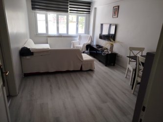 HASTANE CADDESİNDE 2+1 KOMBİLİ, EŞYALI DAİRE