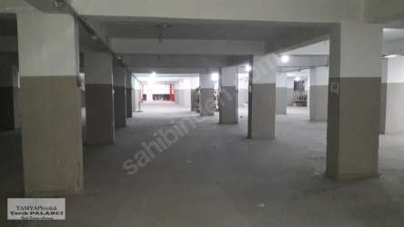 Bayrampaşa`da 2800m2 tek kat h.3.30metre giriş kat sanayi işyeri