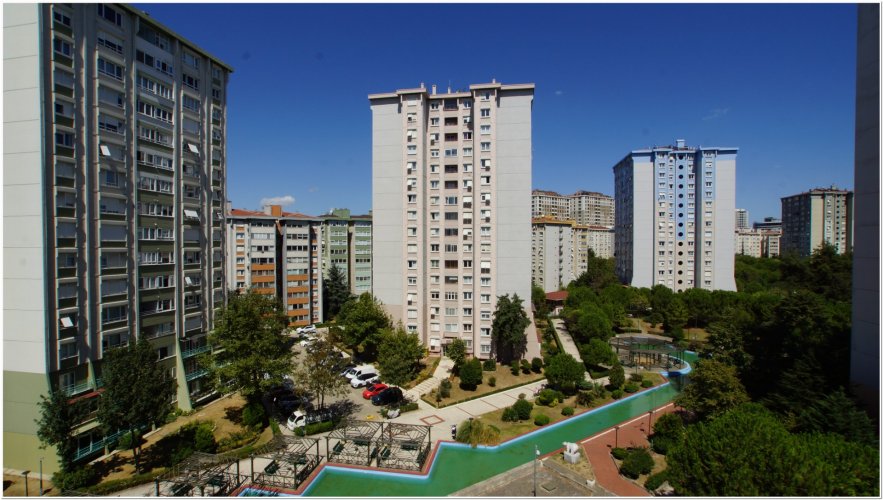 BEYLİKDÜZÜ BİZİMKENT TE A TİPİ TADİLATLI 3+1 KİRALIK DAİRE