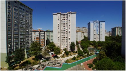 BEYLİKDÜZÜ BİZİMKENT TE A TİPİ TADİLATLI 3+1 KİRALIK DAİRE