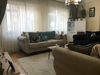 LAB GAYRİMENKUL` den... Mecidiyeköy merkezde kiralık daire...