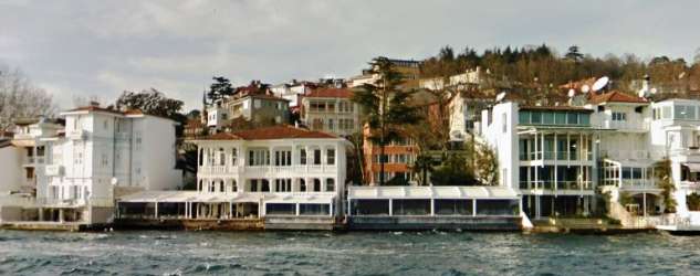 İstanbul Bogazda (BOSPHORUS) Da Yalılar
