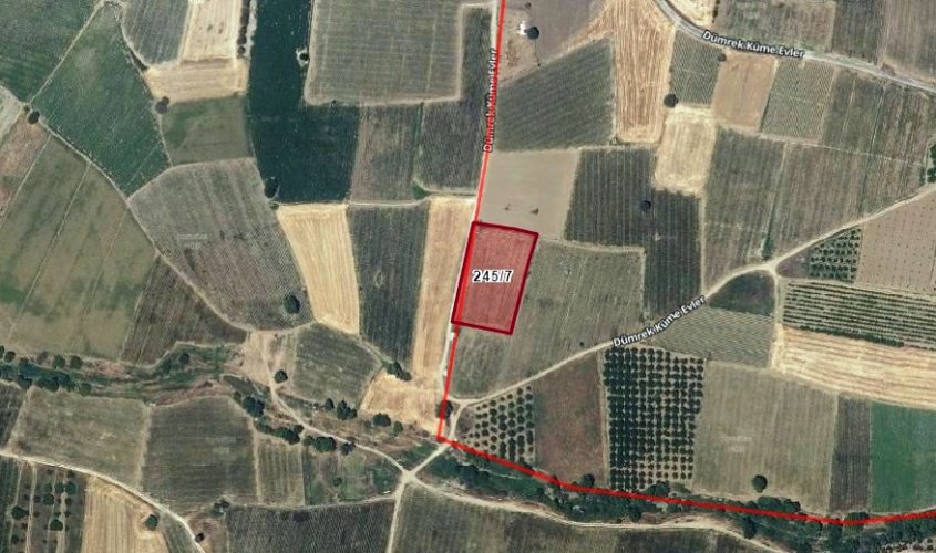 Çanakkale Dümrek te satılık tarla