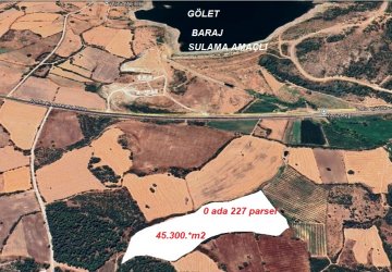Çanakkale Bayramiç Aşağışevik Köyü SATILIK  2 adet tarla