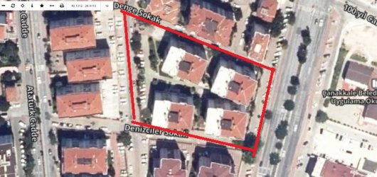 Çanakkale Barboros Mah.site İçi  SATILIK daire