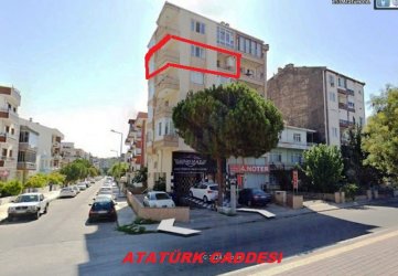 ÇANAKKALE  ATATÜRK CADDESİNDE 2 + 1 DAİRE 120 M2