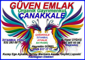 Bayramiç, Külcüler Köyünde, SATILIK Bag,Bahçe Tarla