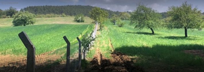 Çanakkale, Bayramiç Kazdağları eteklerinde 10.000.-m2 ANA YOLA CEPHELİ TARLA