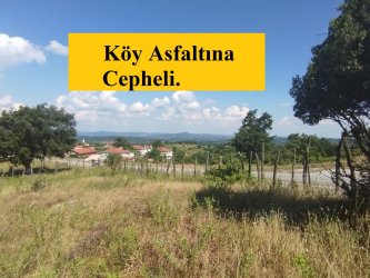 ASFATLA CEPHELİ 200 M2 EV YAPABİLECEĞİNİZ 830 M2 MANZARALI BAHÇE