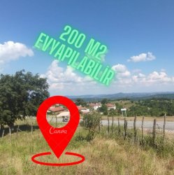 ASFATLA CEPHELİ 200 M2 EV YAPABİLECEĞİNİZ 830 M2 MANZARALI BAHÇE