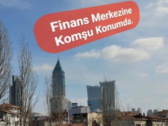 FİNANS MERKEZİNE KOMŞU OTOPARKLI ÖNÜ AÇIK FERAH DAİRE