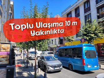 CENGİZ TOPEL CADDESİNE 2. BİNADA 1.KAT 2+1