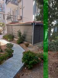 satılık 2+1 bakımlı zemin kat daire