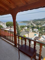 foça çanak tatil sitesinde satılık 1+1 daire