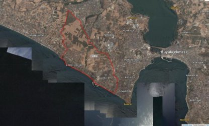 Büyükçekmece Güzelcede imarlı Konut arsası