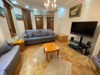 SİNANOBA:DA FUL MÖBLELİ TRİPLEKS VİLLA