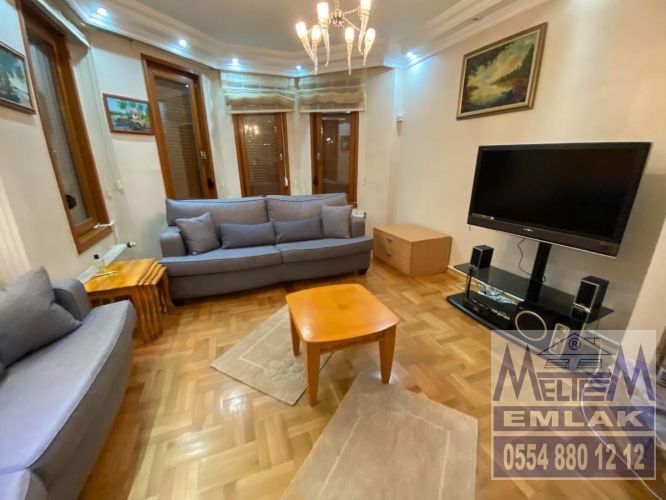 SİNANOBA:DA MÖBLELİ 77.000TL veya BOŞ 75.000TL KİRALIK  VİLLA