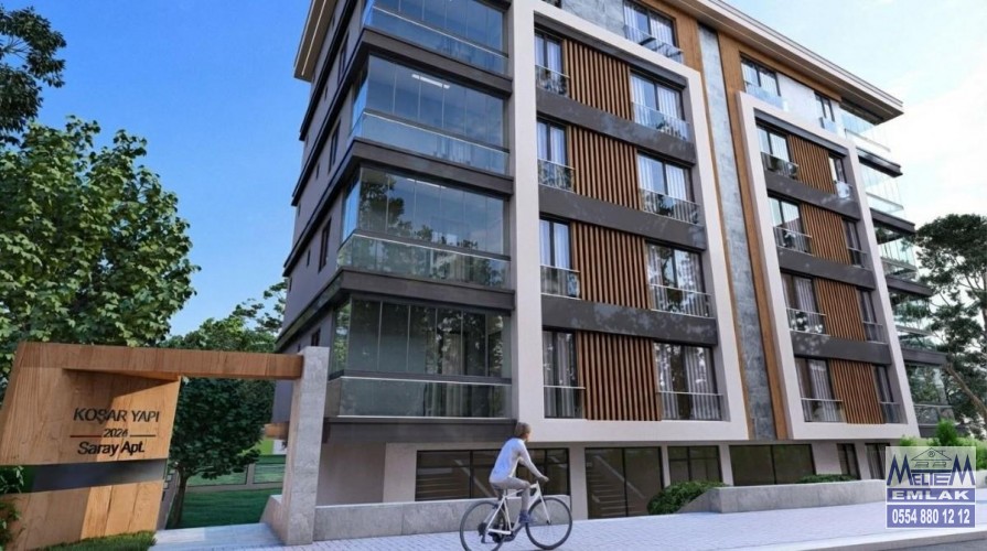 SATILIK SIFIR 4+2 DUBLEKS ve ARAKAT DAİRELER Bakırköy İncirli:de