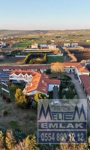 İSTANBUL SLİVRİ ORTAKÖYde OTEL ve at çiftliği tatil köyü