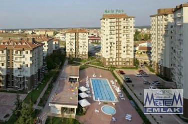 NARİNPARK SİTESİNDE 2+1 ARA KAT YÜZME HAVUZ MANZARALI