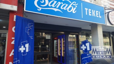DEVREN MÜLKÜYLE  SATILIK BAKIRKÖY İNCİRLİDE TEKEL DÜKKANI
