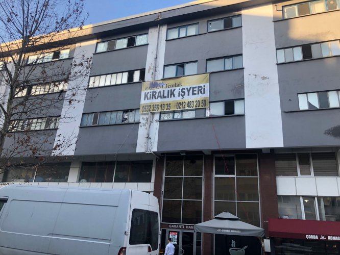 Palancı`dan Topkapı`da 3000 m2 Kiralık Depo & İmalathane