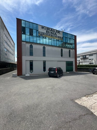 TOPKAPI CEVİZLİBAĞ`DA KİRALIK 3600 m² PRESTİJLİ MÜSTAKİL BİNA