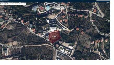 ÇAKALLAR`da KONUT İMARLI  3124 M2 ARSA 