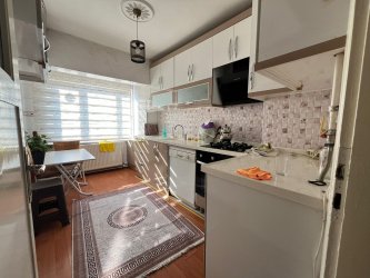 MAXS EMLAK`TAN EŞYALI KİRALIK DAİRE KİRAZLİDERE MAH.