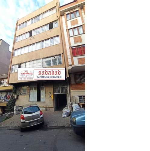 KAĞITHANE ÇAĞLAYAN İŞ HANINDA 4 NORMAL KAT 1 ÇATI KAT SATILIK İŞYERİ